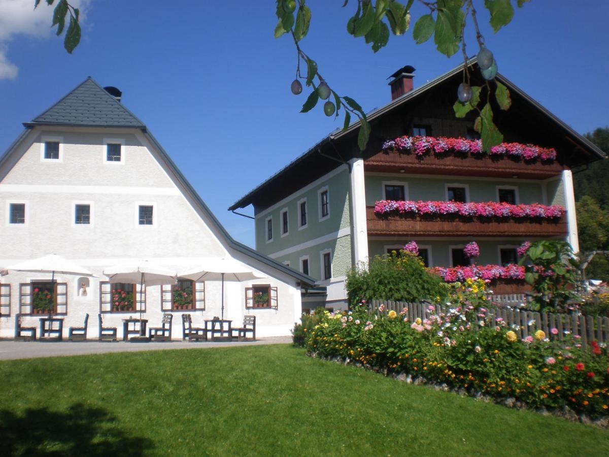 Bauernhof Ablass Göstling an der Ybbs Eksteriør billede